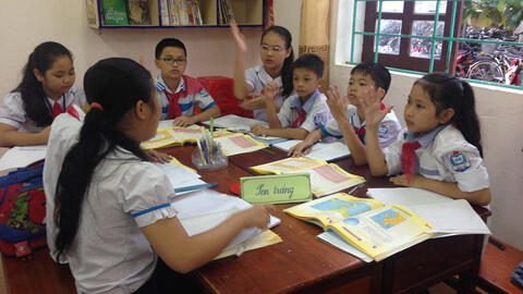 Trường Tiểu học Phan Sào Nam trên con đường đổi mới cùng đất nước trước hiệp định TPP